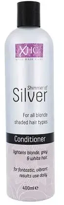 Xpel Shimmer Of Sidabrinis Conditioner geltonus tonus neutralizuojantis kondicionierius žiliems ir šviesintiems plaukams, 400 ml