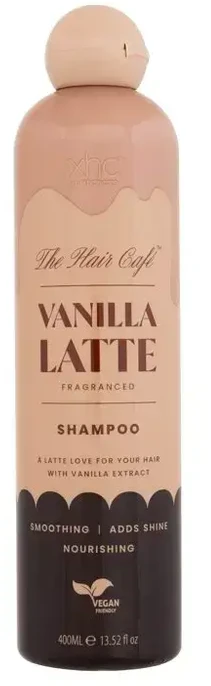 Xpel The Hair Café Vanilla Latte šampūnas, 400 ml