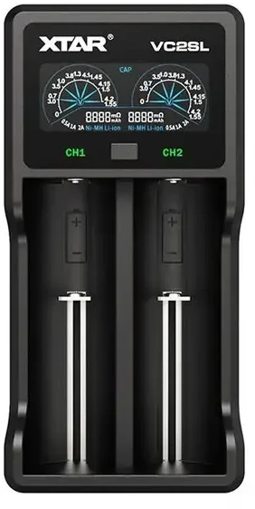 KROVIKLIS BAT-RECHARGE/VC2SL XTAR