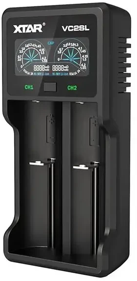 KROVIKLIS BAT-RECHARGE/VC2SL XTAR