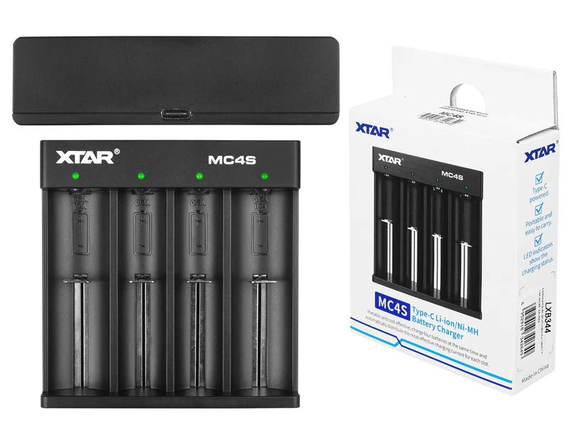 KROVIKLIS BAT-RECHARGE/MC4S XTAR