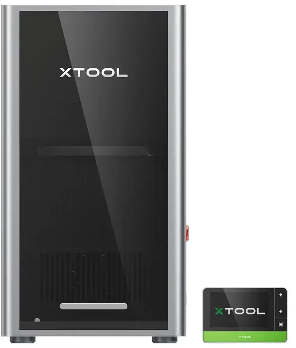 „xTool F2 Ultra“ lazerinio graviravimo staklių rinkinys + „xTool Auto Streamline™“ tiektuvas