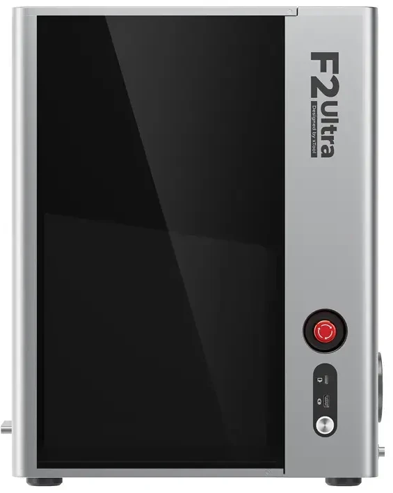 „xTool F2 Ultra“ lazerinio graviravimo staklių rinkinys + „xTool Auto Streamline™“ tiektuvas