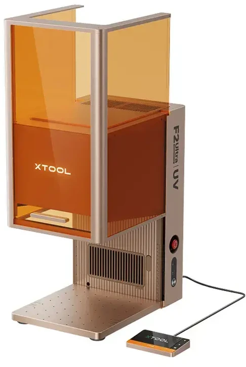 xTool F2 Ultra UV lazerinis graviruotojas