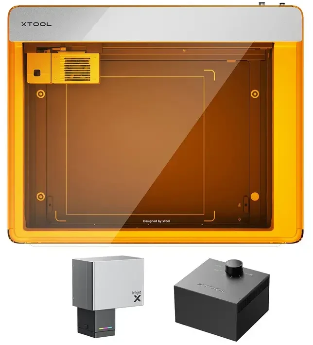 XTOOL M1 Ultra lazerinis įrenginys su priedais