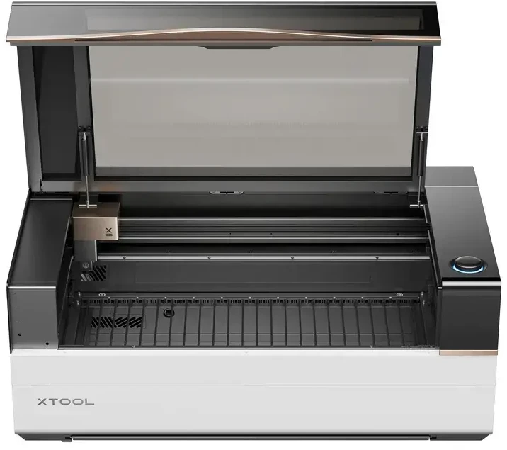 „xTool P3“ 80 W lazerinio graviravimo staklės – viskas viename rinkinys