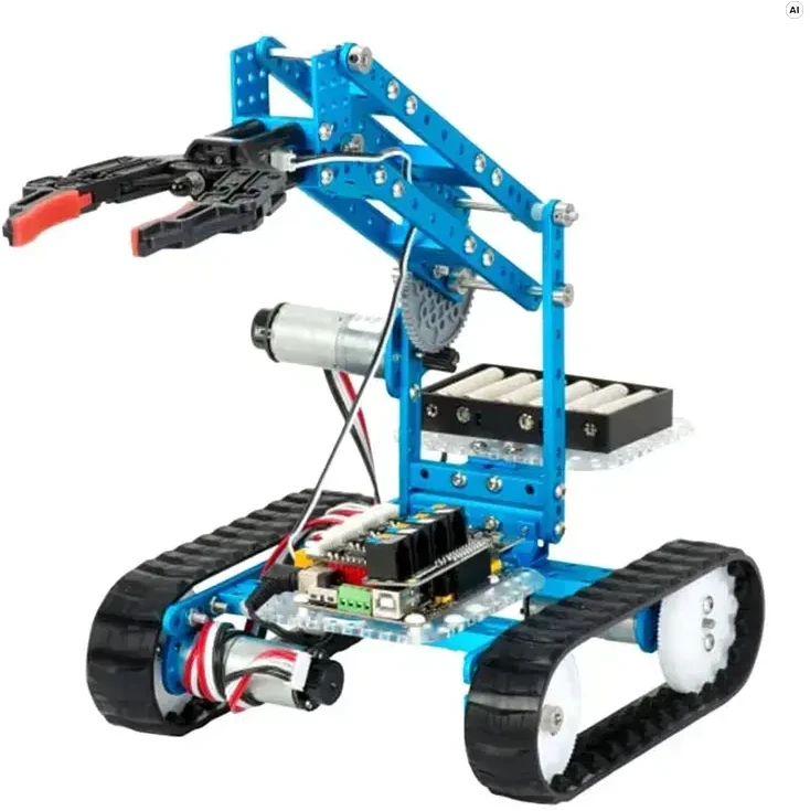 Xtool Robotas MakeBlock Ultimate 2.0, Bluetooth, mėlynas / 90040