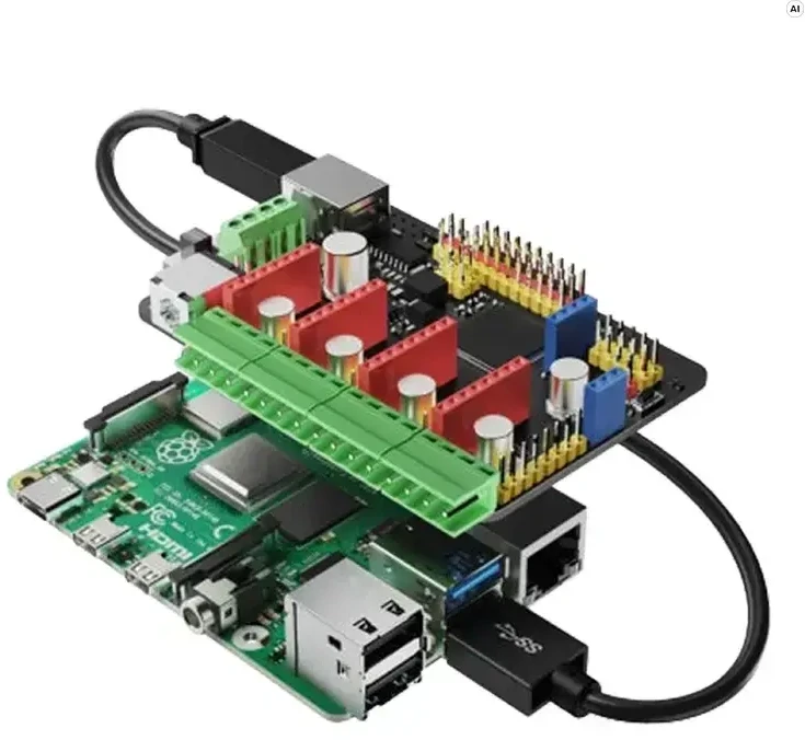 Xtool Robotas MakeBlock Ultimate 2.0, Bluetooth, mėlynas / 90040