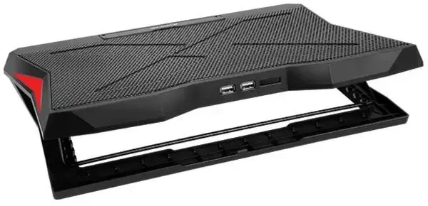 XTRIKE ME Aušinimo dėklas skirtas laptopFN-811 juoda/juodas