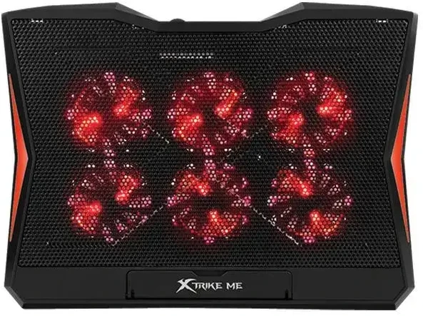 XTRIKE ME Aušinimo dėklas skirtas laptopFN-811 juoda/juodas