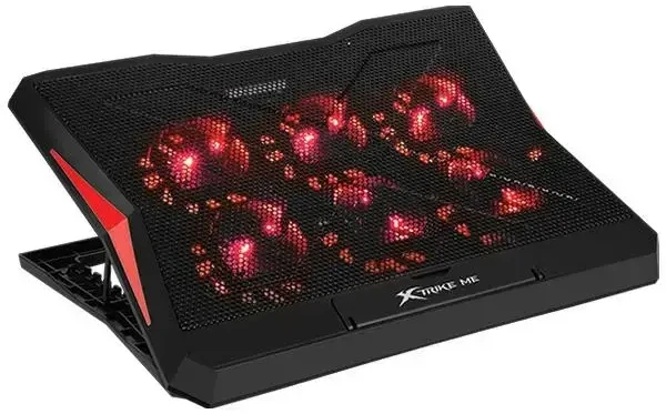XTRIKE ME Aušinimo dėklas skirtas laptopFN-811 juoda/juodas
