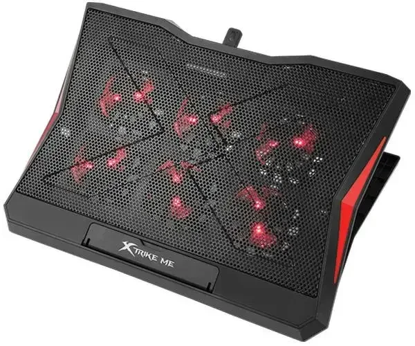 XTRIKE ME Aušinimo dėklas skirtas laptopFN-811 juoda/juodas