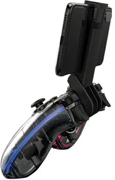XTRIKE ME Universalus Bluetooth žaidimų valdiklis GP-52 juoda/juodas