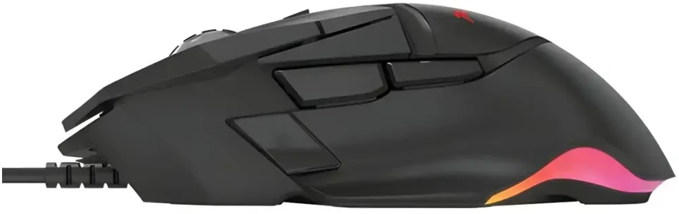 XTRIKE ME Pelė su laidu žaidimams GM-520 Juodas