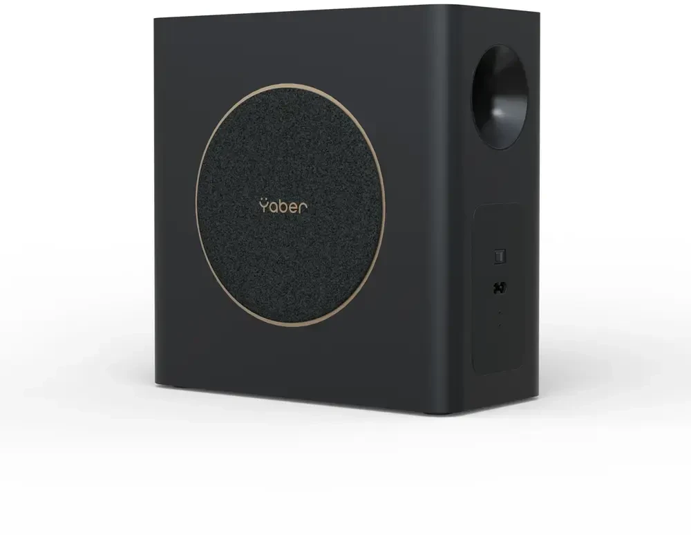 Projektorius Yaber K3 Pro LCD Full HD su JBL kolonėlėmis ir žemų dažnių kolonėle, juodas