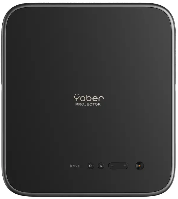 Projektorius Yaber K3 Pro LCD Full HD su JBL kolonėlėmis ir žemų dažnių kolonėle, juodas