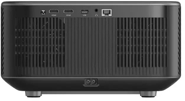 Projektorius Yaber K3 Pro LCD Full HD su JBL kolonėlėmis ir žemų dažnių kolonėle, juodas