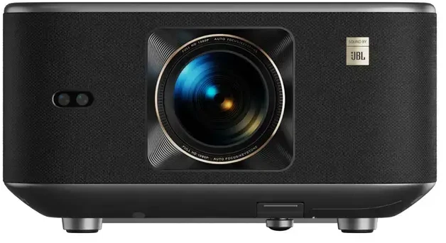 Projektorius Yaber K3 Pro LCD Full HD su JBL kolonėlėmis ir žemų dažnių kolonėle, juodas