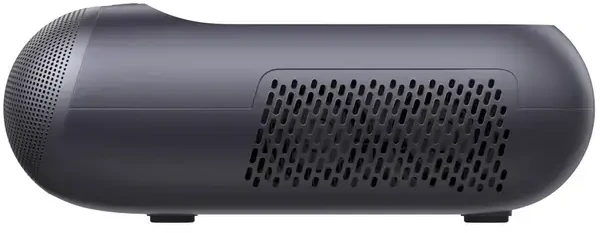 „Yaber K300s“ – išmanusis lazerinis projektorius namų kinui su „Google TV“, „JBL Sound“, itin trumpu projekcijos kampu, juodas