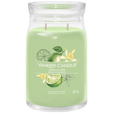 „Yankee Candle“ firminė vanilės ir laimo kvapo žvakė