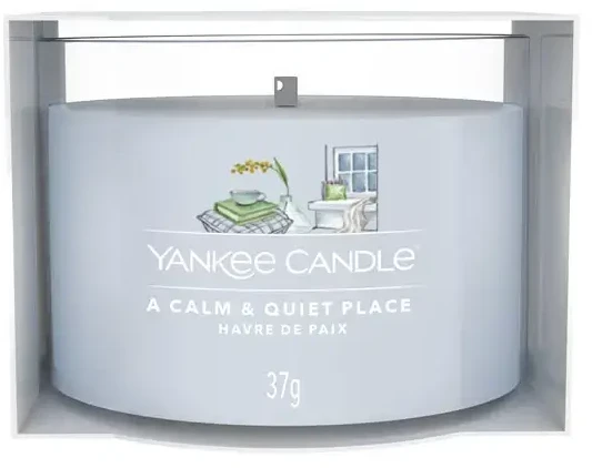 „Yankee Candle“ žvakė „A Calm & Quiet Place“ 37 g