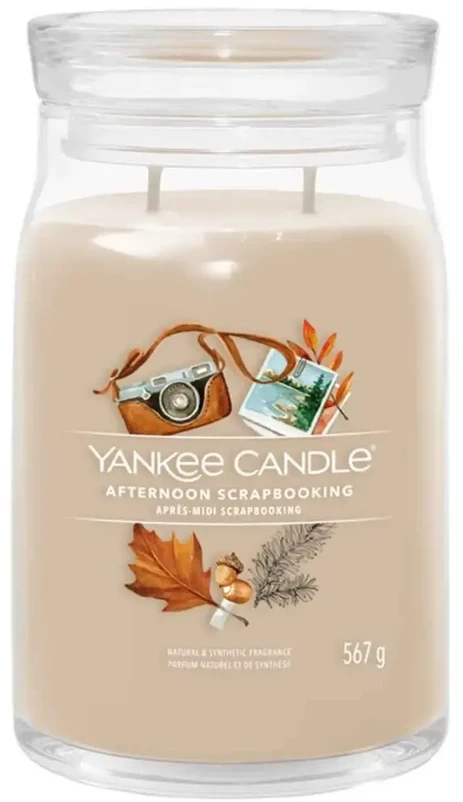 Yankee Candle Popietės albumo paveikslėlis 567 g