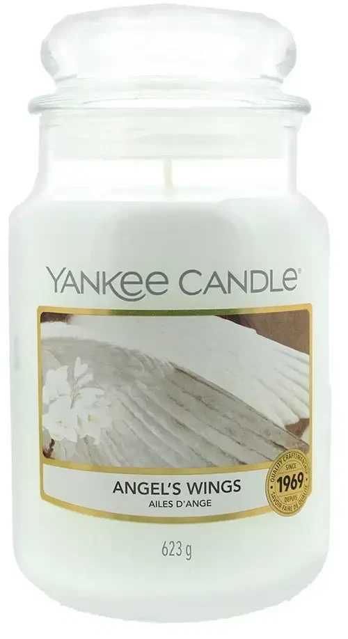 Yankee Candle Angel Wings Scented Candle, 623 g