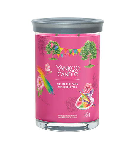 Yankee Candle Aromatinė žvakė Signature tumbler large Art In The Park 567 g
