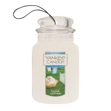 Yankee Candle Clean Cotton Car Jar rinkinys