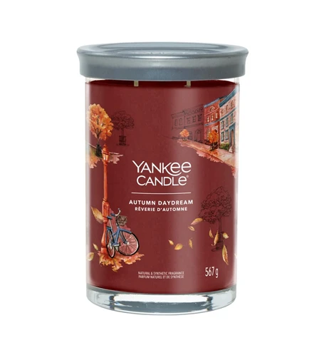 Yankee Candle Aromatinė žvakė Signature tumbler large Autumn Daydream 567 g