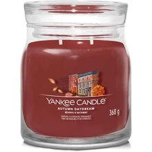 Yankee Candle Aromatinė žvakė Signatūrinė stiklinė didelė Autumn Daydream 567 g