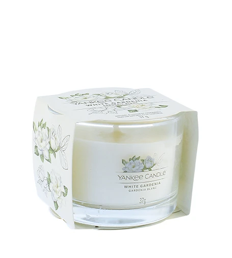 Yankee Candle Baltas Gardenia 37 g