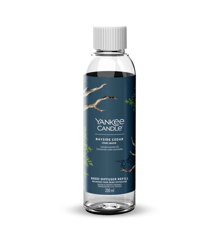 „Yankee Candle“ lazdelių kvapo difuzorius „Bayside Cedar“, 200 ml