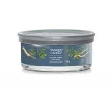 Yankee Candle Aromatinė žvakė Signature tumbler large Bayside Cedar 567 g