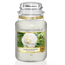 Yankee Candle Camellia Blossom Scented Candle, 623 g