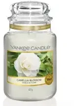Yankee Candle Camellia Blossom kvapioji žvakė, 623 g