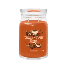 Yankee Candle Aromatinė žvakė Signature glass medium Cinnamon Stick 368 g