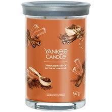 Yankee Candle Aromatinė žvakė Signature tumbler large Cinnamon Stick 567 g