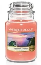 Yankee Candle Cliffside Sunrise mažas indelis 104g