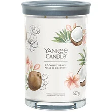 Yankee Candle Aromatinė žvakė Signature tumbler large Coconut Beach 567 g
