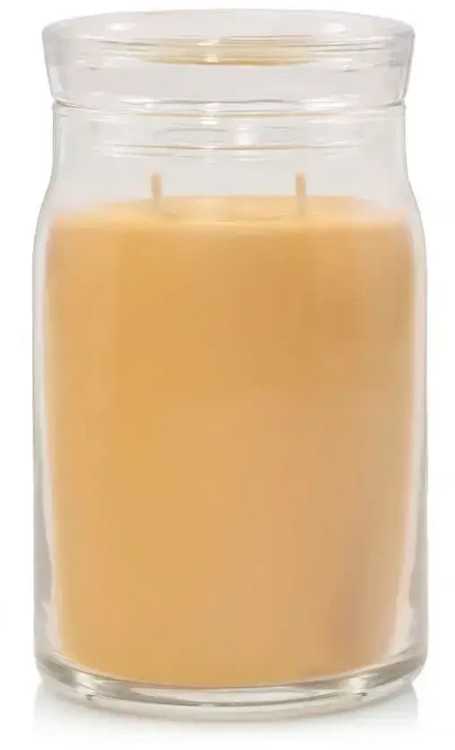 „Yankee Candle“ „Signature Glistening Leaves“ didelė žvakė, 567 g