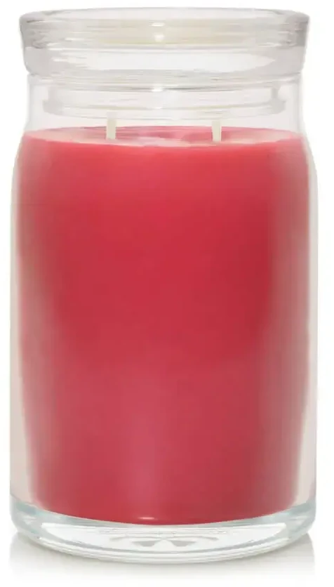 Yankee Candle Signature Santa On Skis žvakė didelė, 567 g