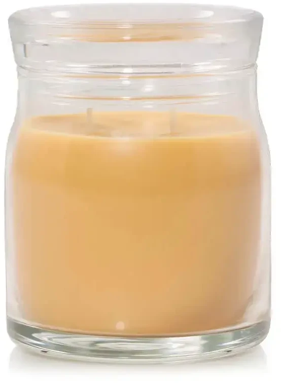 Yankee Candle Glistening Leaves kvepianti žvakė, 368 g