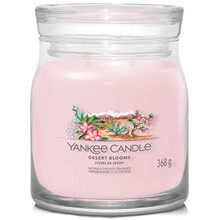 Yankee Candle Aromatinė žvakė Signatūrinis stiklas didelis Desert Blooms 567 g
