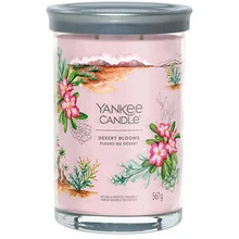 Yankee Candle Aromatinė žvakė Signatūrinis indelis didelis Desert Blooms 567 g