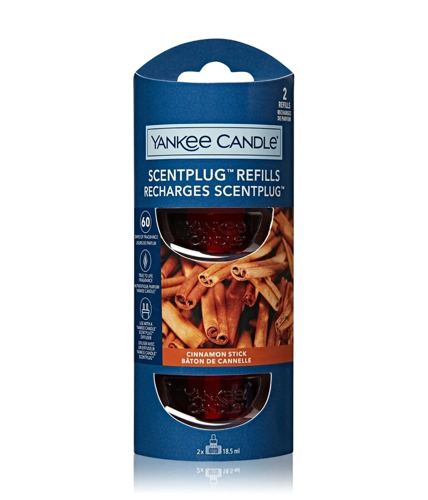 Yankee Candle Kvapų papildymas ScentPlug prietaisui – Cinnamon Stick (2vnt)