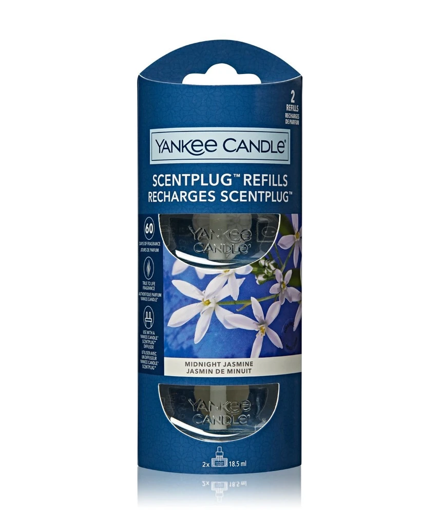 Yankee Candle Kvapų papildymas ScentPlug prietaisui – Midnight Jasmine (2vnt)