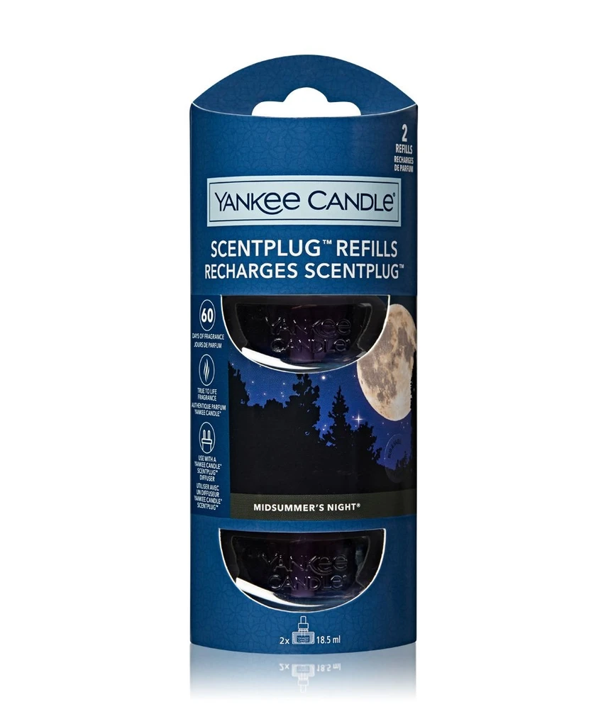 Yankee Candle Kvapų papildymas ScentPlug prietaisui – Midsummer's Night® (2vnt)