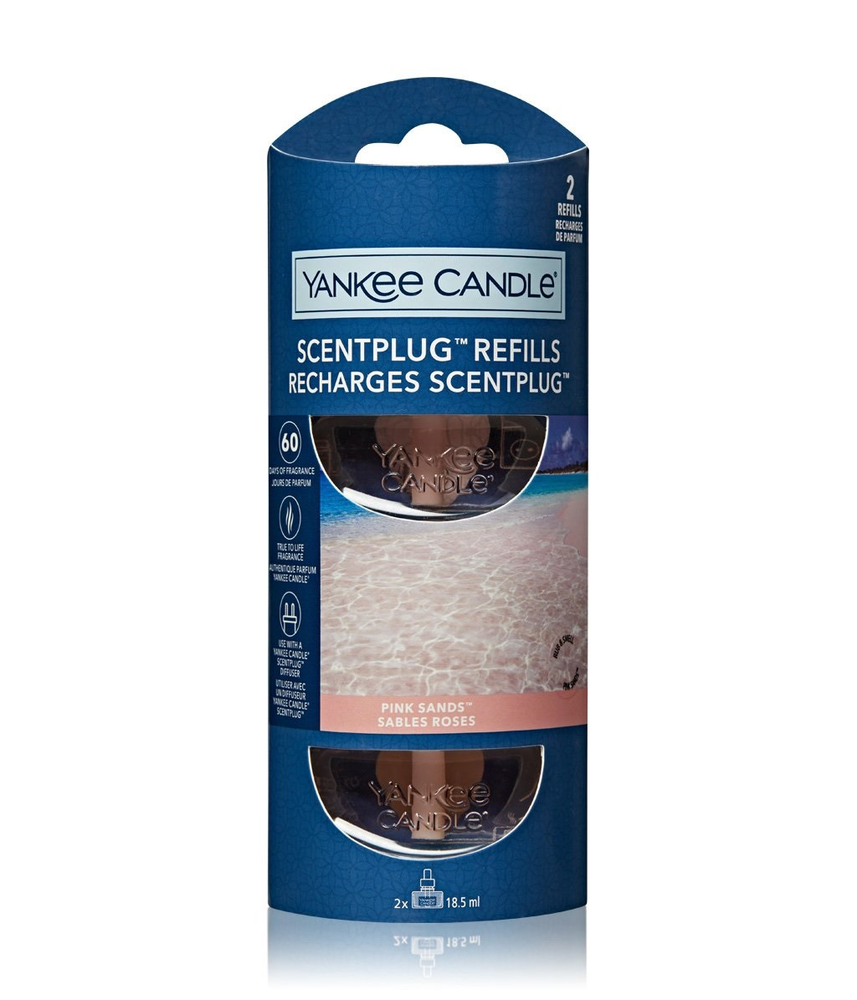 Yankee Candle Rožinė Sands papildymas (2 vnt.)