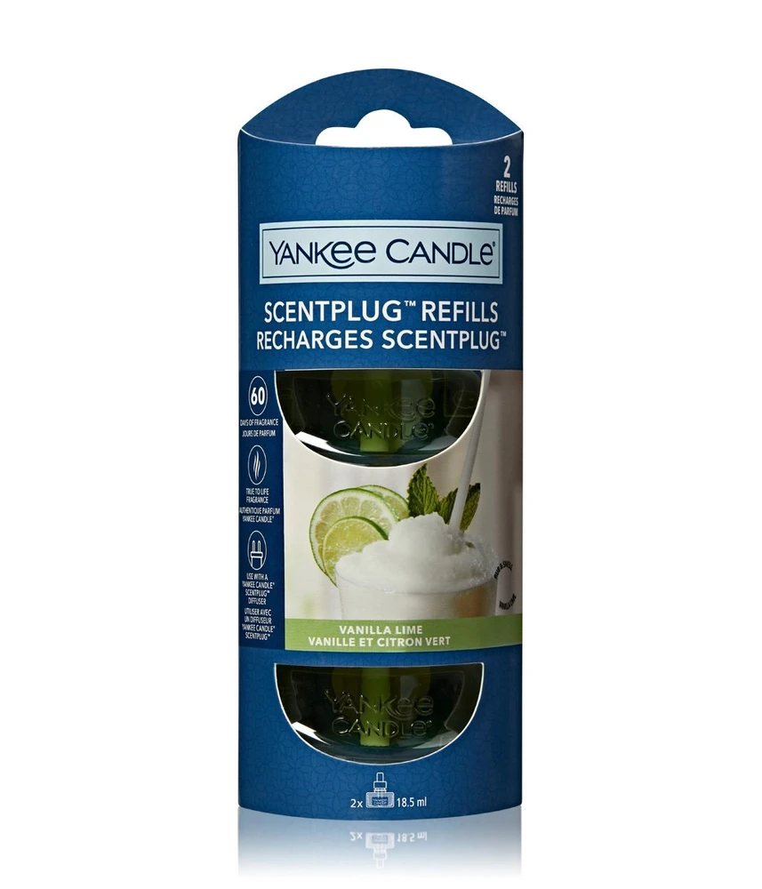 Yankee Candle Kvapų papildymas ScentPlug prietaisui – Vanilla Lime (2vnt)